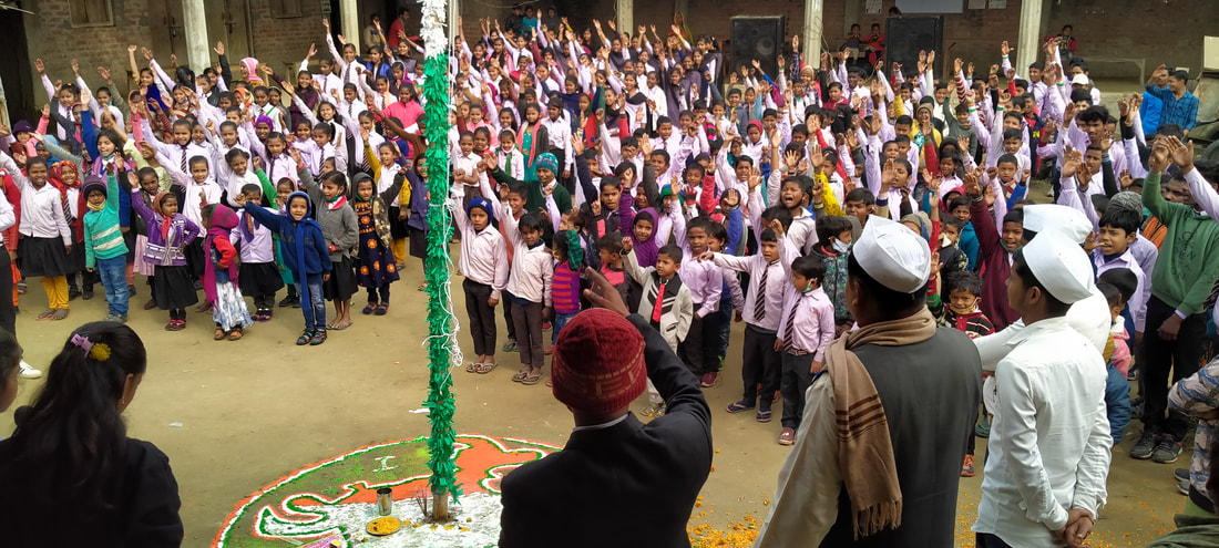 Picture of Kyothar Central School: Republic day photos of kyothar Central school